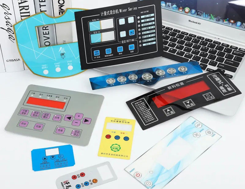 DIY Control Panel Silkscreen: Meet You
