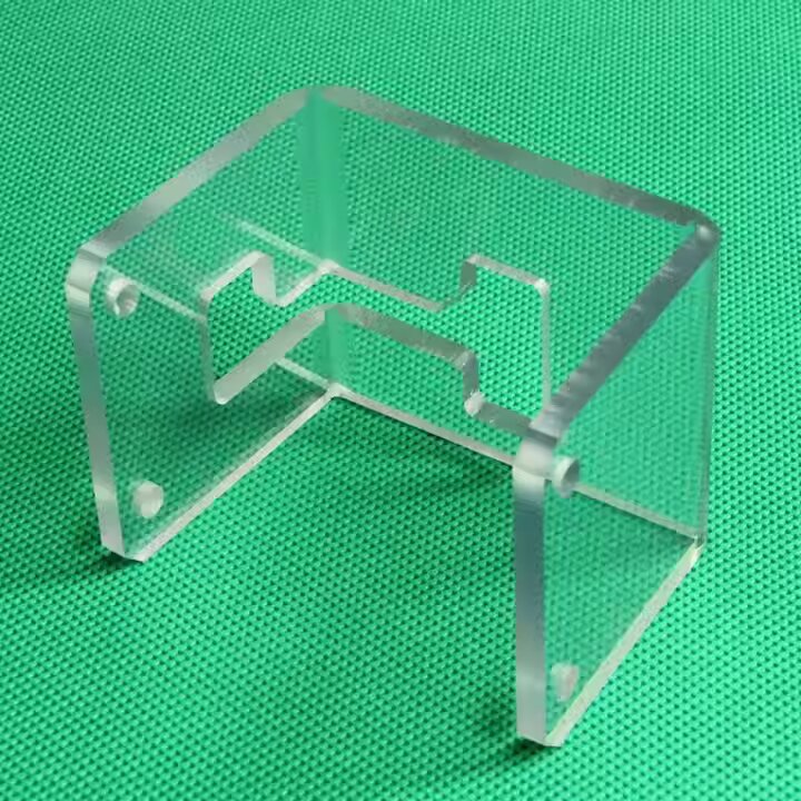 Custom Fireproof Acrylic Plate, Transp